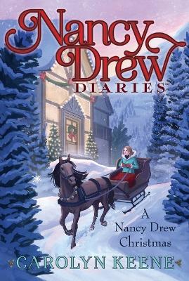 Book cover for A Nancy Drew Christmas