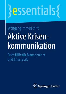 Book cover for Aktive Krisenkommunikation