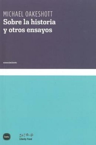 Cover of Sobre La Historia Y Otros Ensayos