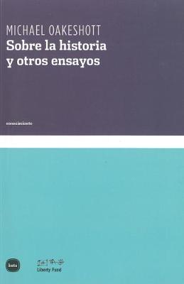 Book cover for Sobre La Historia Y Otros Ensayos