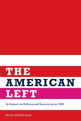 Book cover for The American Left