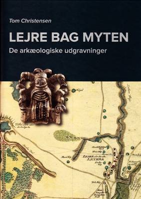 Book cover for Lejre bag myten