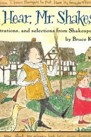 Cover of Hear, Hear, Mr. Shakespeare