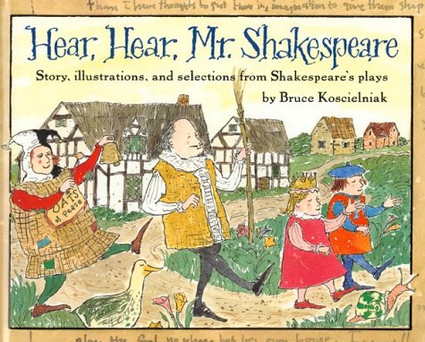 Book cover for Hear, Hear, Mr. Shakespeare