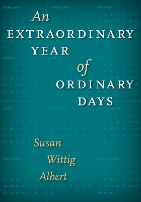 Book cover for An Extraordinary Year of Ordinary Days
