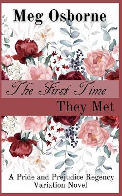 Book cover for The First Time They Met