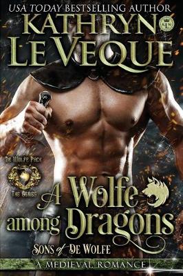 Book cover for A Wolfe Among Dragons