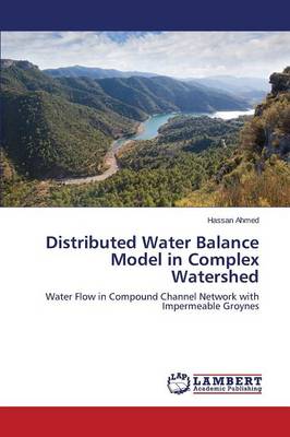 Book cover for Distributed Water Balance Model in Complex Watershed