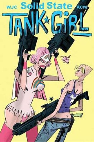 Cover of Solid State Tank Girl #3