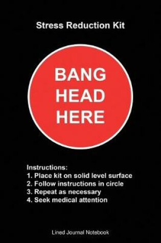 Cover of Stress Reduction Kit, Bang Head Here