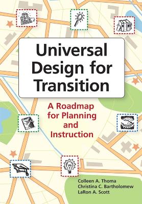 Book cover for Universal Design for Transition