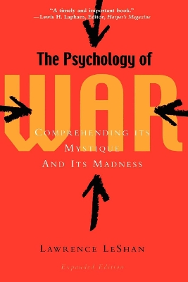 Book cover for The Psychology of War