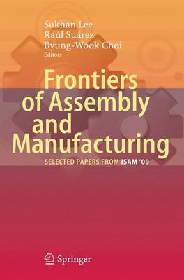 Book cover for Frontiers of Assembly and Manufacturing