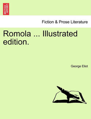 Book cover for Romola ... Illustrated Edition.