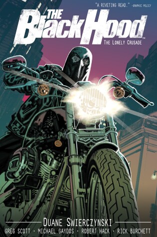 Cover of The Black Hood Vol. 2