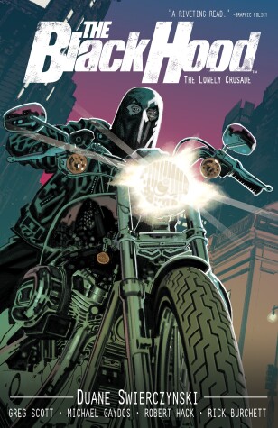 Cover of The Black Hood Vol. 2