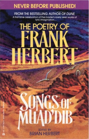 Book cover for Songs of Muad'dib