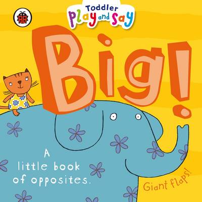 Book cover for Toddler Play and Say Big!