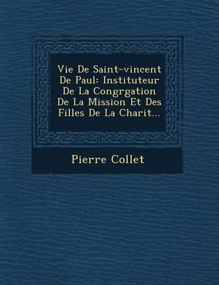 Book cover for Vie de Saint-Vincent de Paul