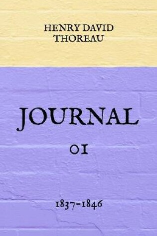 Cover of Journal 01