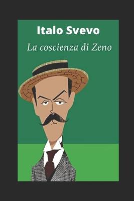 Book cover for La coscienza di Zeno illustrato