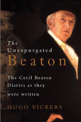 Book cover for The Unexpurgated Beaton