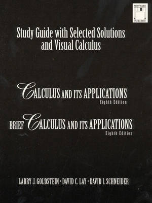 Book cover for Study Guide with Select Solutions and Visual Calculus 1998 Package