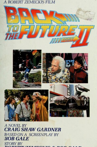 Cover of Back to Future II