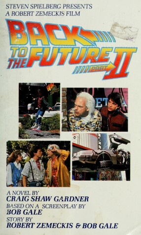 Book cover for Back to Future II