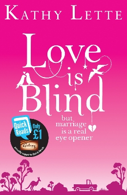 Book cover for Love Is Blind