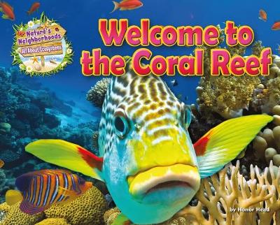 Book cover for Welcome to the Coral Reef
