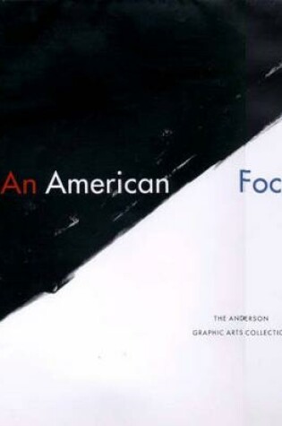 Cover of An American Focus