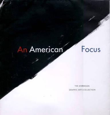 Book cover for An American Focus