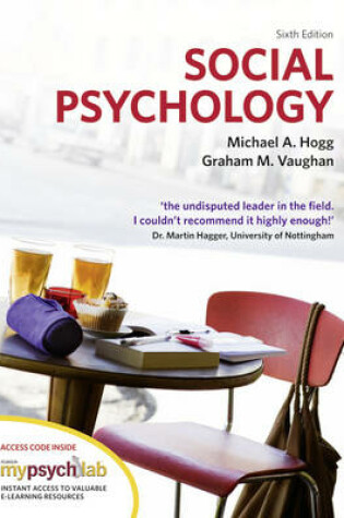 Cover of Social Psychology with MyPsychLab