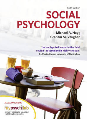 Book cover for Social Psychology with MyPsychLab