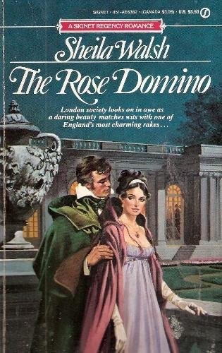 Cover of Walsh Sheila : Rose Domino