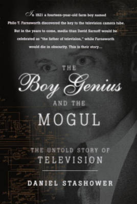 Book cover for The Boy Genius and the Mogul