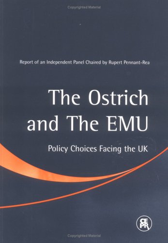 Book cover for The Ostrich and the Emu