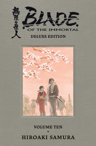 Cover of Blade of the Immortal Deluxe Volume 10