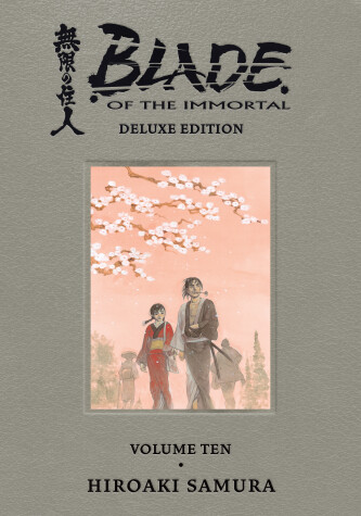 Book cover for Blade of the Immortal Deluxe Volume 10