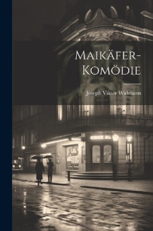 Cover of Maikäfer-Komödie