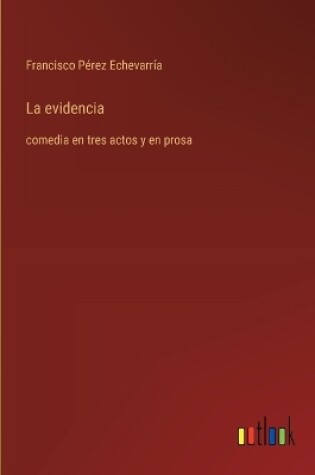 Cover of La evidencia