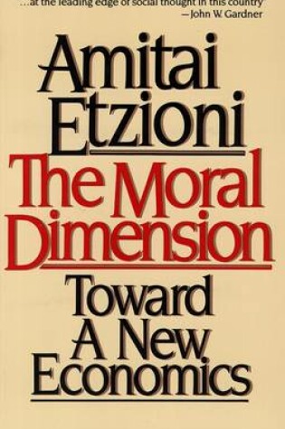 Cover of Moral Dimension