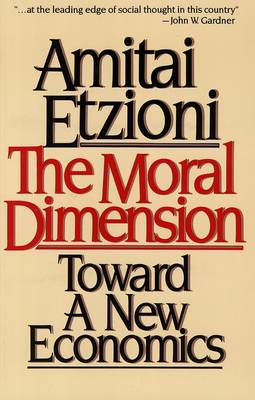 Book cover for Moral Dimension