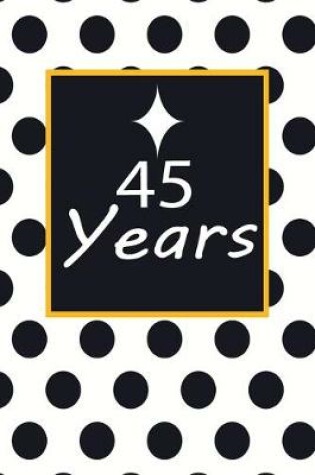 Cover of 45 years