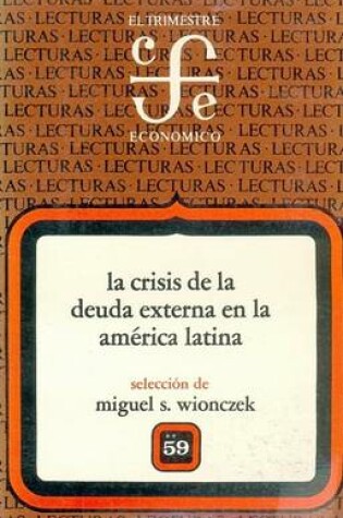 Cover of La Crisis de La Deuda Externa En La Am'rica Latina, II