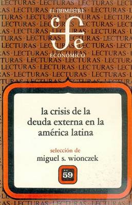 Book cover for La Crisis de La Deuda Externa En La Am'rica Latina, II