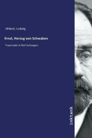 Cover of Ernst, Herzog von Schwaben