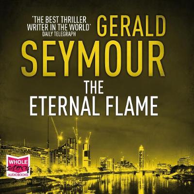 Book cover for The Eternal Flame