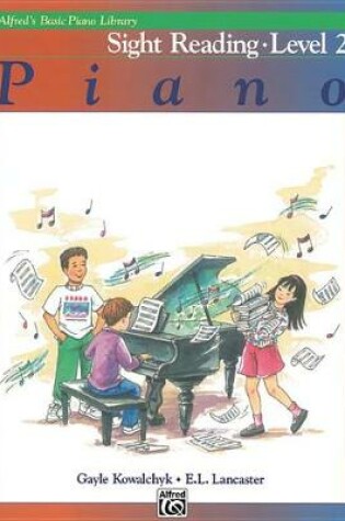 Cover of Alfred's Basic Piano Library Sight Reading, Bk 2